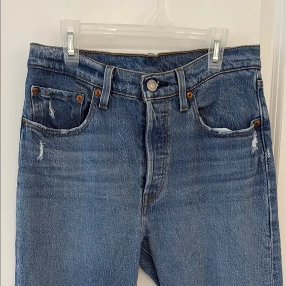 Levi’s 501 Straight Leg Jeans - Picture 3 of 8